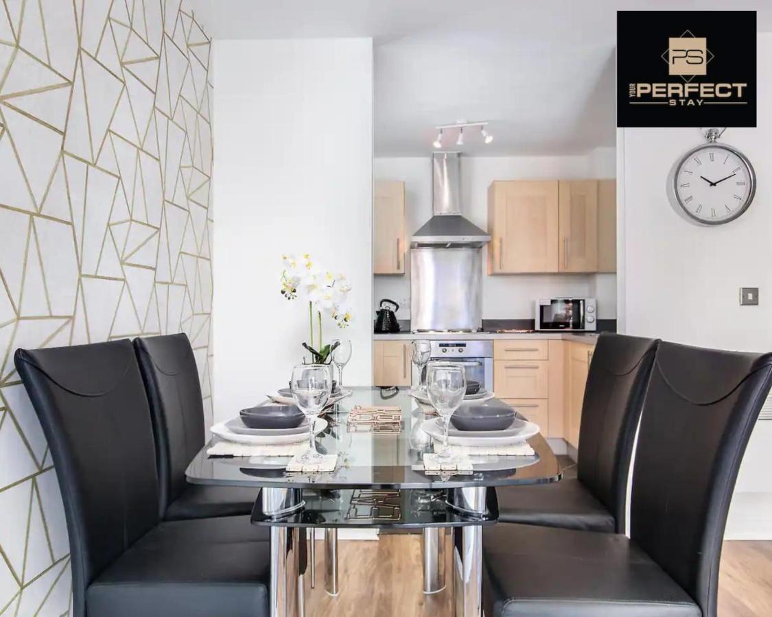 Elite residence - Skyline Birmingham Eksteriør billede