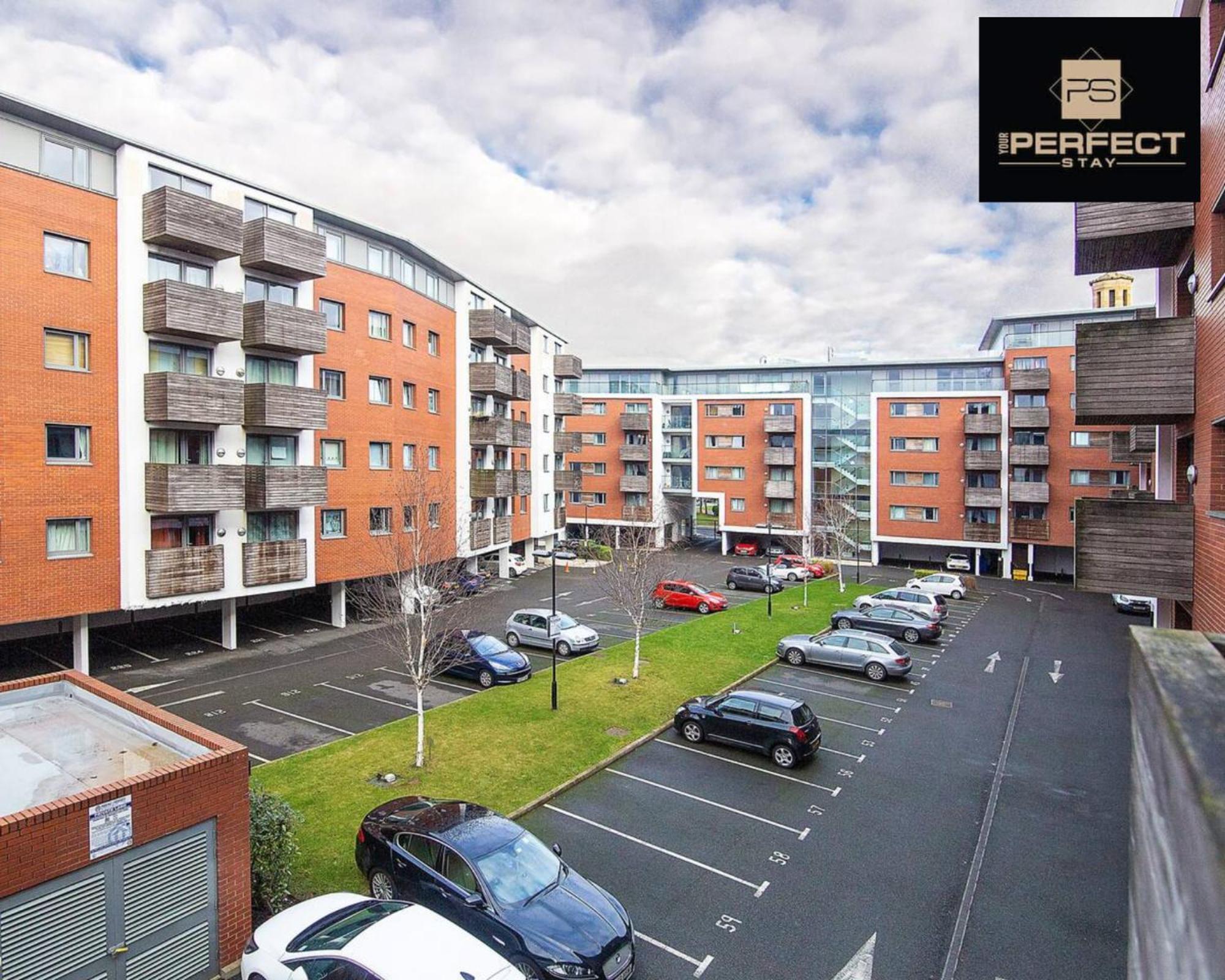 Elite residence - Skyline Birmingham Eksteriør billede