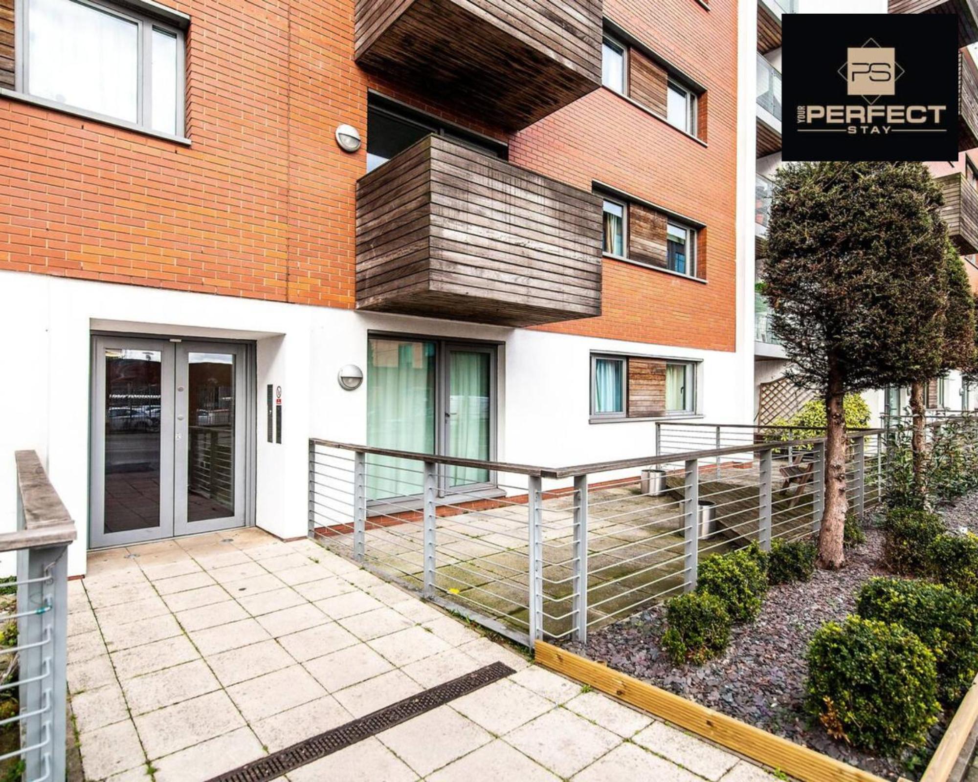 Elite residence - Skyline Birmingham Eksteriør billede